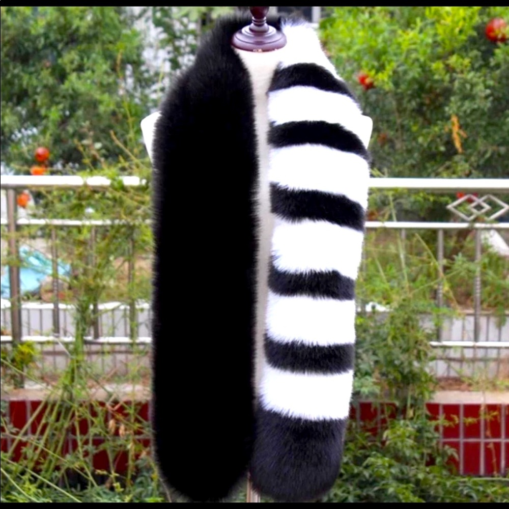 Fox fur stole